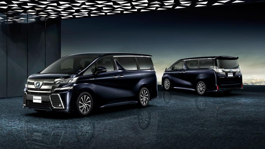  Toyota Vellfire 2015 года  (фото 16 из 16)